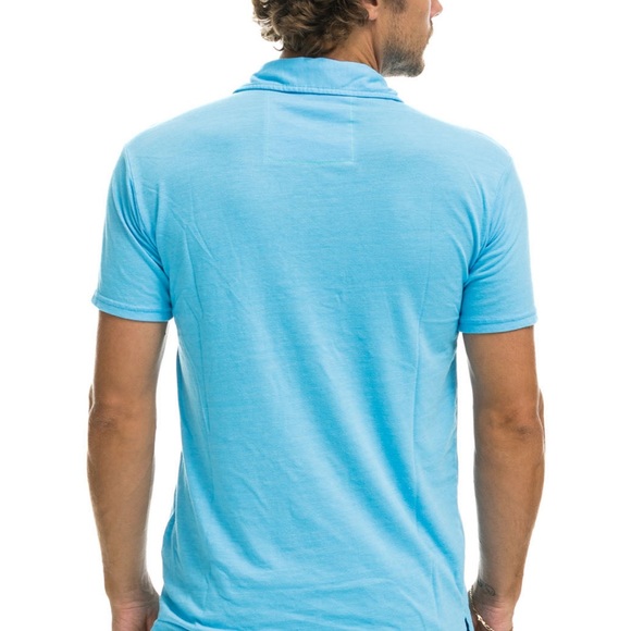 Aviator Nation Polo-Sky - Picture 7 of 9